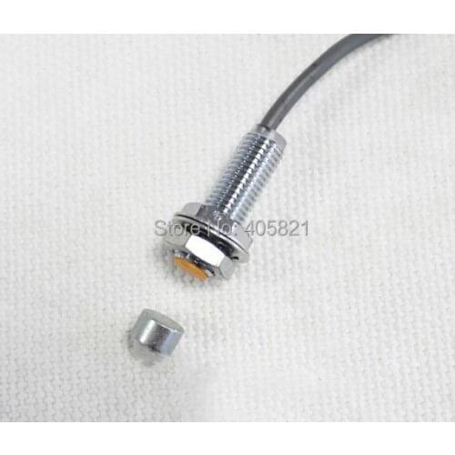 Magnet Inductive Proximity Sensor hall sensor,NJK-5001C NPN NO Magnetic switch induction Proximity Switch