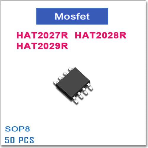 JASNPROSMA 50PCS SOP8 HAT2027R HAT2028R HAT2029R High quality HAT 2027R 2028R 2029R