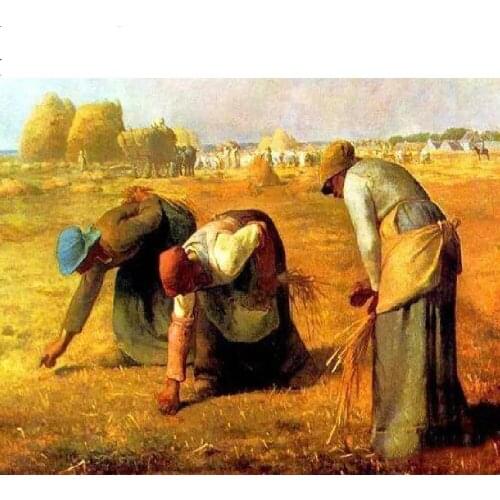 Painting By Numbers Busy Farmer Drawing On Canvas HandPainted Gift Picture By Number animal Kits Home Decoration