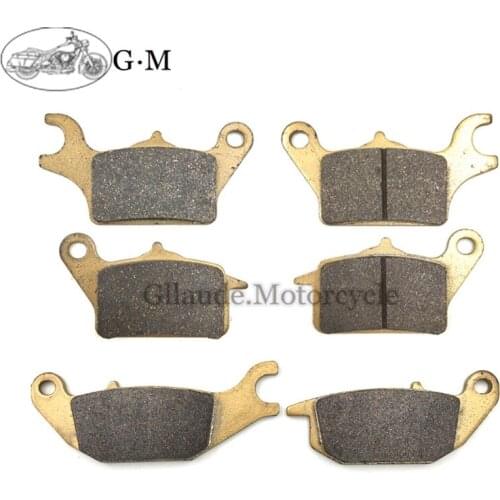 Motorcycle Front / Rear Brake Pads sets For YAMAHA MW 125 Tricity Scooter 2014 2015 2016