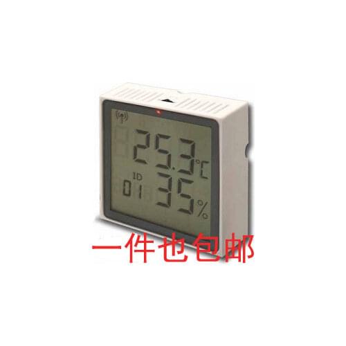 LM-480 Temperature and humidity collecting module of network type LCD display screen RS485, Modbus, RTU, or TCP/IP protocols