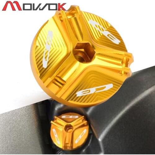 M20*2.5 Motorbike high quality Oil Filler Cap Plug Cover For HONDA CB650R CB650F CB1000R CB400 CB500X CB190R CB1300 SF/SP CB400F