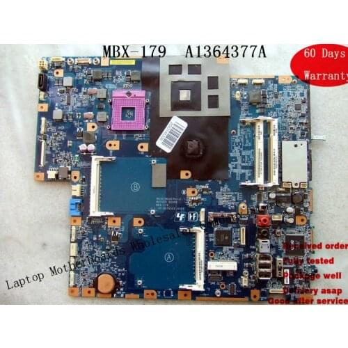 Mainboard For Sony VGN-LB Series MBX-179 A1364377A laptop Motherboard all fully tested