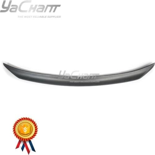 Matte Carbon Fiber Trunk Deck Lid Fit For 2016-2018 911 991.2 Carrera &S &4 &4S YC DESIGN Style Rear Spoiler Wing