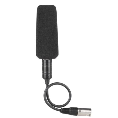 23.5cm Shotgun DV Interview Mic Microphone Video Camera Camcorder XLR Cable Conferen