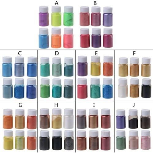 Mica Powder Pigment Multipurpose DIY Arts and Crafts Additive Natural Bath Bombs/Resin/ Paint/Epoxy/ Soap/Nail Polish