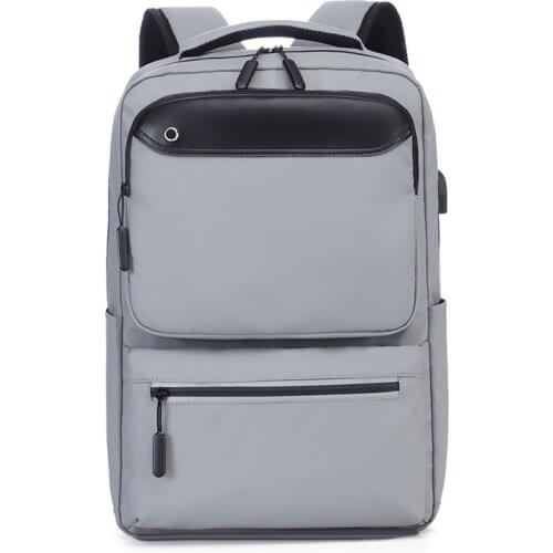 2021 New Mens Backpack Waterproof Charging Backpack For Laptop 15.6 Casual Daypack Male Mochila Sports School Backpacks