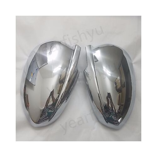 New Chrome Side Rearview Mirror Cover For 2009 2010 2011 2012 2013 2014 2015 Chevy Holden Cruze 4-Door Sedan