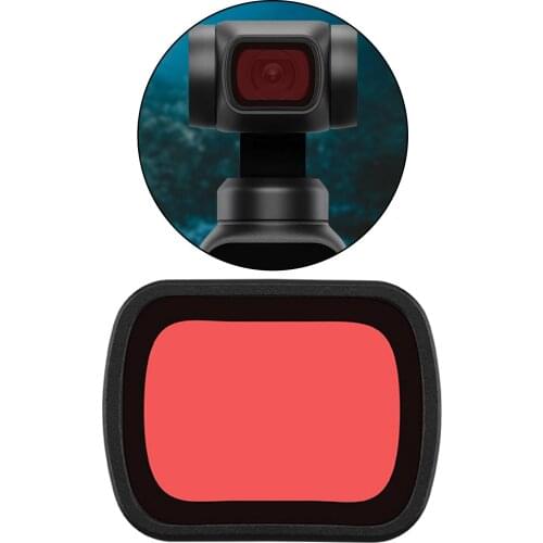 Diving Filter Lens for DJI Pocket 2/Osmo Pocket PTZ Camera Video Photography