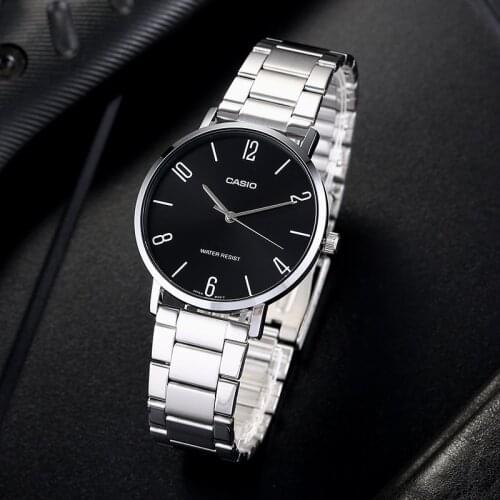 Casio Watch MTP-VT01D-1B2