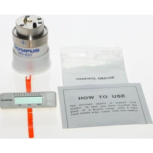 Original MD-631 Xenon lamp , used for CLV-160 CLV-260 CLV-180 ,MD631 300W Xenon lamp