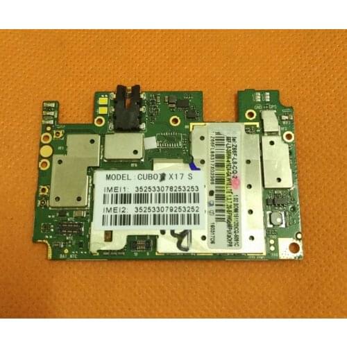 Original mainboard 3G RAM+16G ROM Motherboard for Cubot X17S MTK6735 Quad Core 5.0" FHD 1920*1080 Free Shipping
