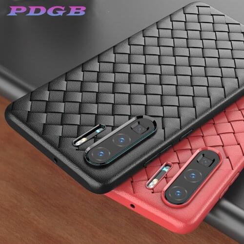 Luxury Weave Grid Case For Oppo A8 A91 A5 A9 2020 RENO 2 Z 3 Pro Realme Q XT X2 5 Pro Silicone Soft Woven Cover Coque