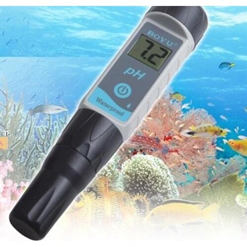 PH-01 Aquarium Fish Tank Waterproof Value Meter Test Pen IP67 Rating Replaceable Electrode Portable