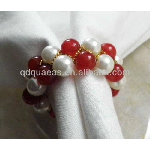 Aliexpress sold beaded wedding napkin ring