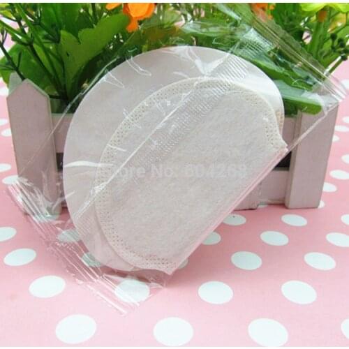 Free shipping 200pcs Underarm Dress Clothing Armpit care sweat scent perspiration Pad shield Absorbing deodorant Antiperspirant
