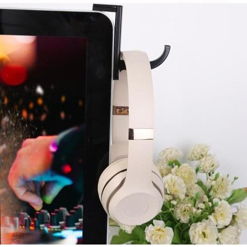 Universal Earphone Holder Hanger Wall Hook PC Monitor Headset Plastic Stand Rack Applicable to Other Accessories Cable