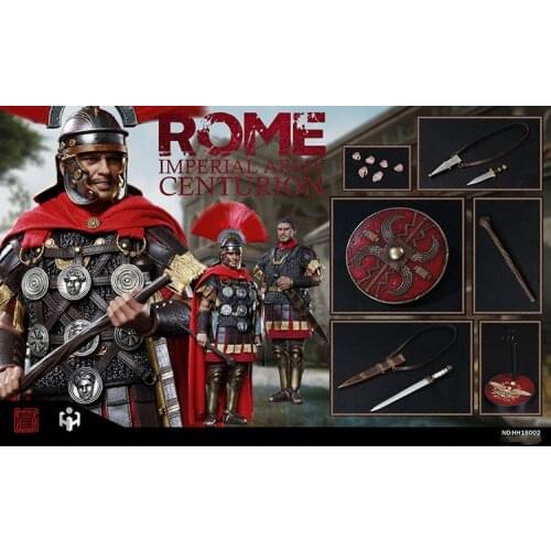 In Stock 1/6 Scale Rome Imperial Army Centurion Action Figure Whole Set Model for Fans Collection Holiday Gifts HH18002