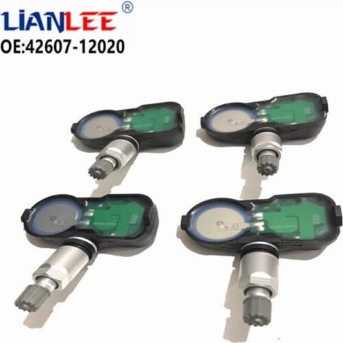 High Quality 4pcs/lot 433MHz 42607-12020 Tire Pressure Sensor PMV-E100 For TOYOTO 2020 AVALON CAMRY 4RUNNER COROLLA