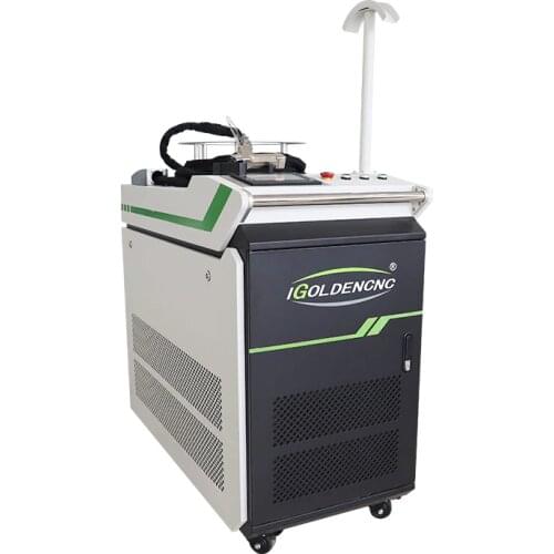 High Speed Laser Cleaning Machine Laser Rust Removal Machine Laser Melting Machine Rust Removal Paint Removal Metal