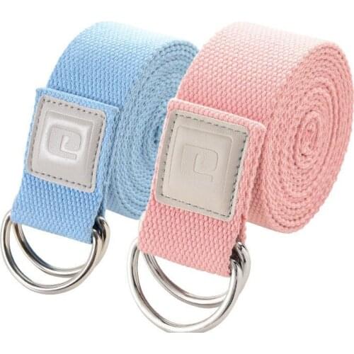 Yoga Pull Tape For Beginners Aids Exercise Stretch Strength Training