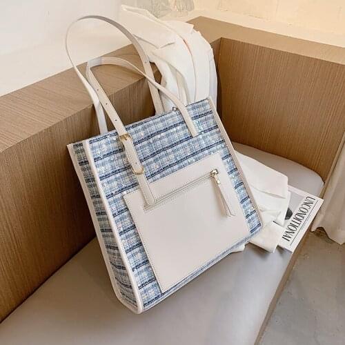 2020 Hot Sale Brand Shiny Sequins Women Handbags Designer Patchwork Large Totes Female Luxury Casual Shoulder Bags Ladies Tote