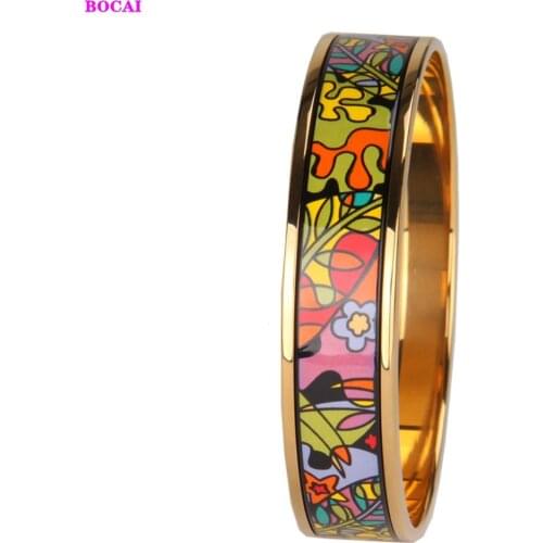 Cloisonne womens Enamel Bracelet 2020 new fashion personality popular temperament jewelry Cloisonne Bracelet s for women