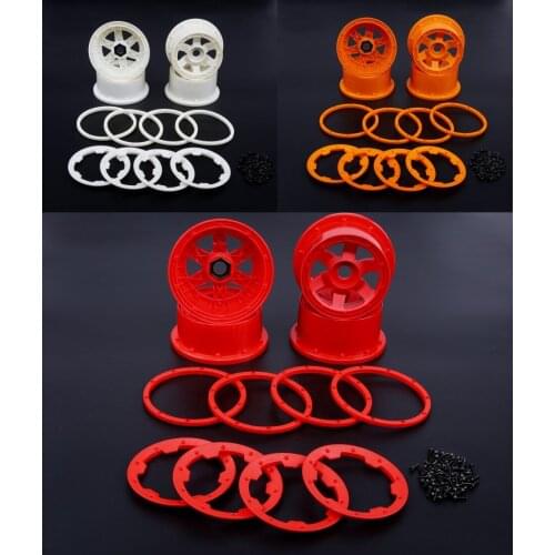 Rovan part 1/5 scale gas rc baja tyre part Baja 5T SC High strength nylon wheel hub set