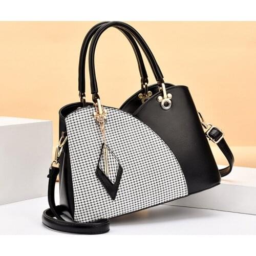 Luxury Handbags Women Bags PU Leather Shoulder Bags Trend Designer Hand Bag Sac a Main