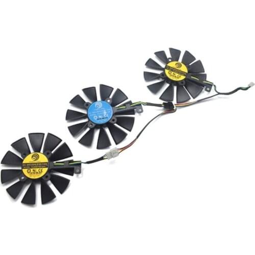 4-Pin 5Pin 6Pin Cool Fan DC 12V Power Logic 87MM PLD09210S12M PLD09210S12HH Cooling Fan Replace For Graphics Card Fan