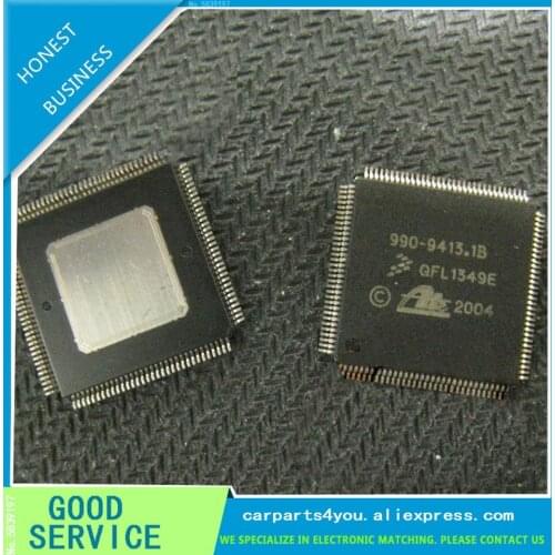 5pcs-20pcs 990-9413.1B 990 9413 1B QFP128 car Audio radio chip Cclass ABS pump computer board chip for Mercedes Bens Auto Chips