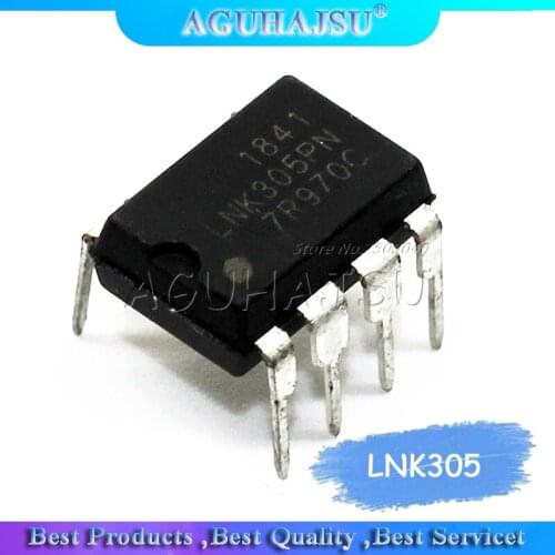 5PCS LNK305PN DIP7 LNK305 DIP LNK305P DIP-7 305PN