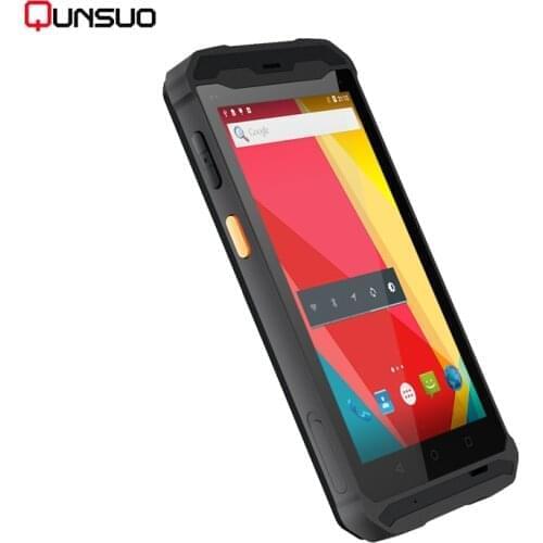 Android 9.0 Wireless Zebra Barcode Scanner Handheld PDA Mobile Computer with UHF Reader in Warehouse