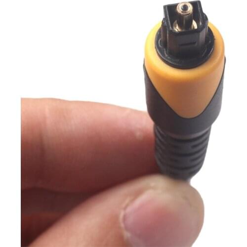 100/200/300/500cm Audio Cable for SPDIF Toslink Fiber Cable TV Box/Audio Decoder/ Amplifier