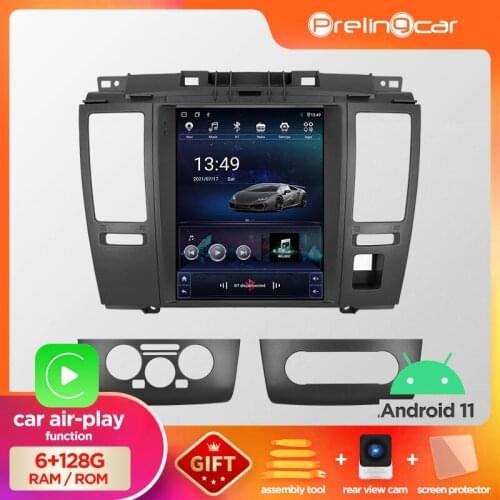 32G ROM Vertical screen android 10.0 car gps multimedia video radio player in dash for nissan tiida pulsar2016-19 car navigaton