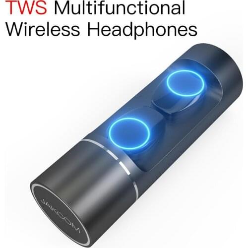 JAKCOM TWS Super Wireless Earphone Match to portable charger laptop light keyboard cargador usb solar power bank universal