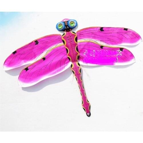 Decorative dragonfly kite