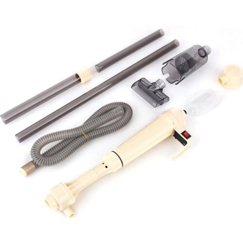 Electric Aquarium Syphon Automatic Siphon Fish Tank Gravel Pump Cheaner Filter Water Changer Sand Washer Water Hose Tube