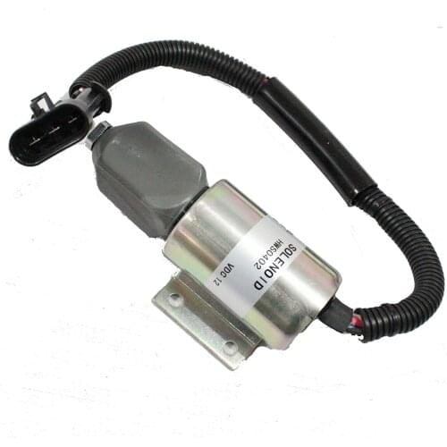Holdwell Fuel Solenoid 59009134 SA-4532-12 2003ES for Ingersoll-Rand DD-130 Compactor B5.9-C
