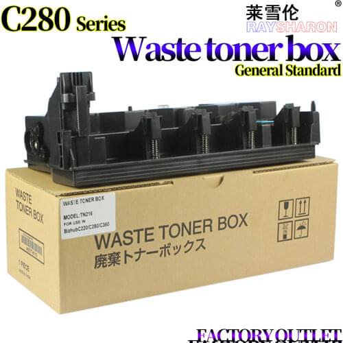 1X Waste Toner Box For Use in Konica Minolta BH C220 C280 C360 C7722 C7728 ADC288 C368 WX-101 A162-WY1