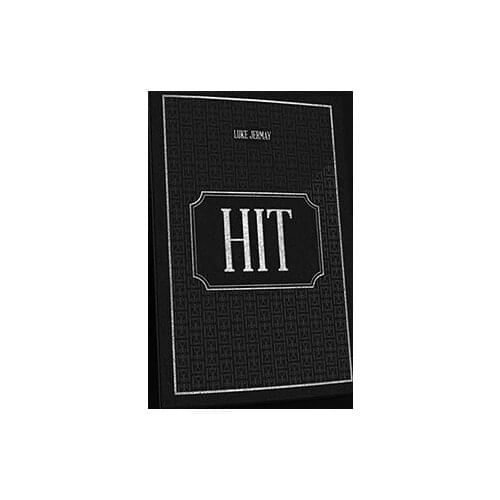 Hit (Gimmicks and Online Instructions) by Luke Jermay Magic Tricks Playing Card magia Close Up Illusion Mentalism props magie
