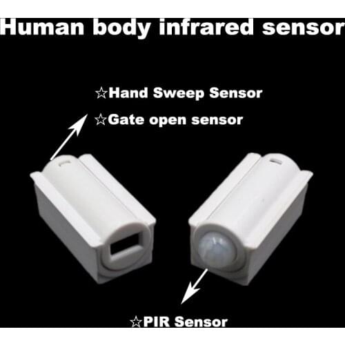 Motion Sensor Kit Human Infrared Switch 12V Cable IR PIR Touch for Under Cabinet Lights Home Kitchen Indoor Lighting Accessories