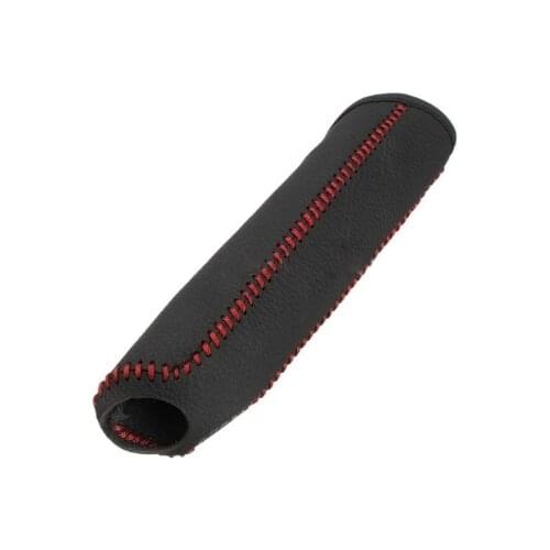 Leather Hand Brake Cover Protective Sleeve forHonda forAccord forCivic 8