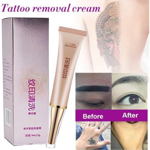 Unisex Tattoo Print Removal Cream Tattoo Lightenning Fading System for Eyebrow Tattooing Skin Body Cleaning Tools