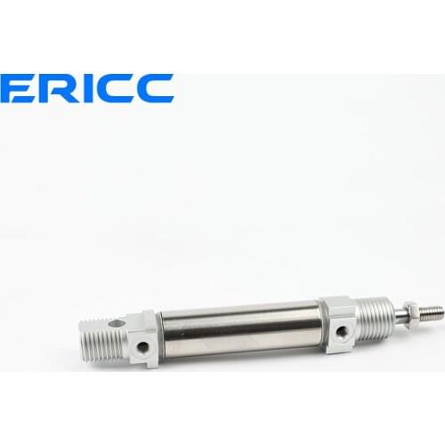 Mini Pneumatic Cylinder CD85N C85N 8 10 12 16 20 25-25-50-75-100-125-150-175-200 250 300 Double Effect