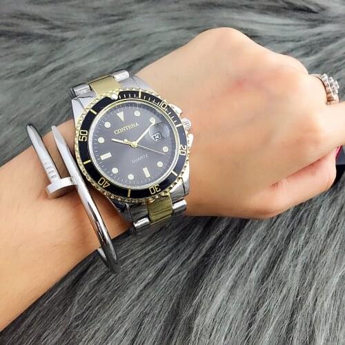 CONTENA Mens Watches Top Brand Luxury Mens Watch Men Watch Auto Date Fashion Men Watch Clock relogio masculino reloj hombre