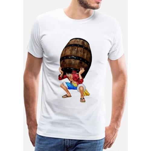 2020 One Piece Mens T-Shirts Luffy Straw Hat Japanese Anime funny T Shirts Women O-neckTshirt Short Sleeve boys girls tees tops