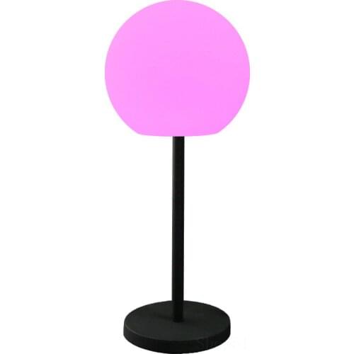 Nordic PE LED Floor Lamp INS Colorful Remote Control IP65 Waterproof Standing Lamp Modern Living Room Outdoor Decor Stand Lamp