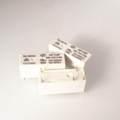 NEW 6V relay HF118F-006-1ZS1 JQX-118F 006-1ZS1 HF118F-006-1ZS1-6VDC 006-1ZS1-6VDC 006-1ZS1 6VDC 6V DC6V 10A 250VAC 5PIN