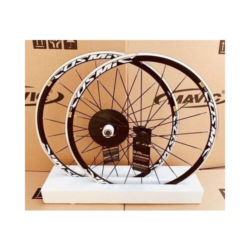 NEW 2018 Cosmic ELITE 700C Alloy Wheels Road Bicycle Bike Wheel V Brake Aluminium Wheelset Bicycle Wheels Rims